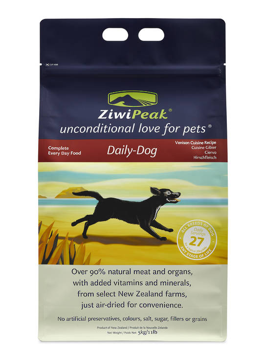 Ziwi Peak Air-Dried Venison Cuisine 5kg